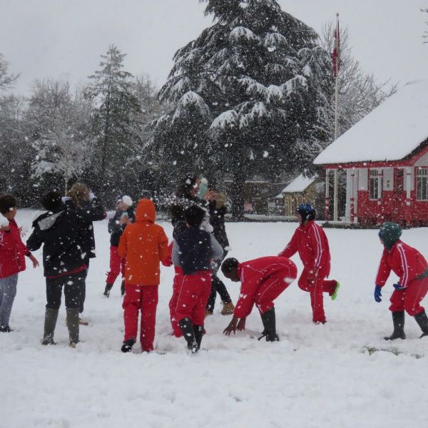 Snow at Summer Fields 10 Dec 2017 - 2